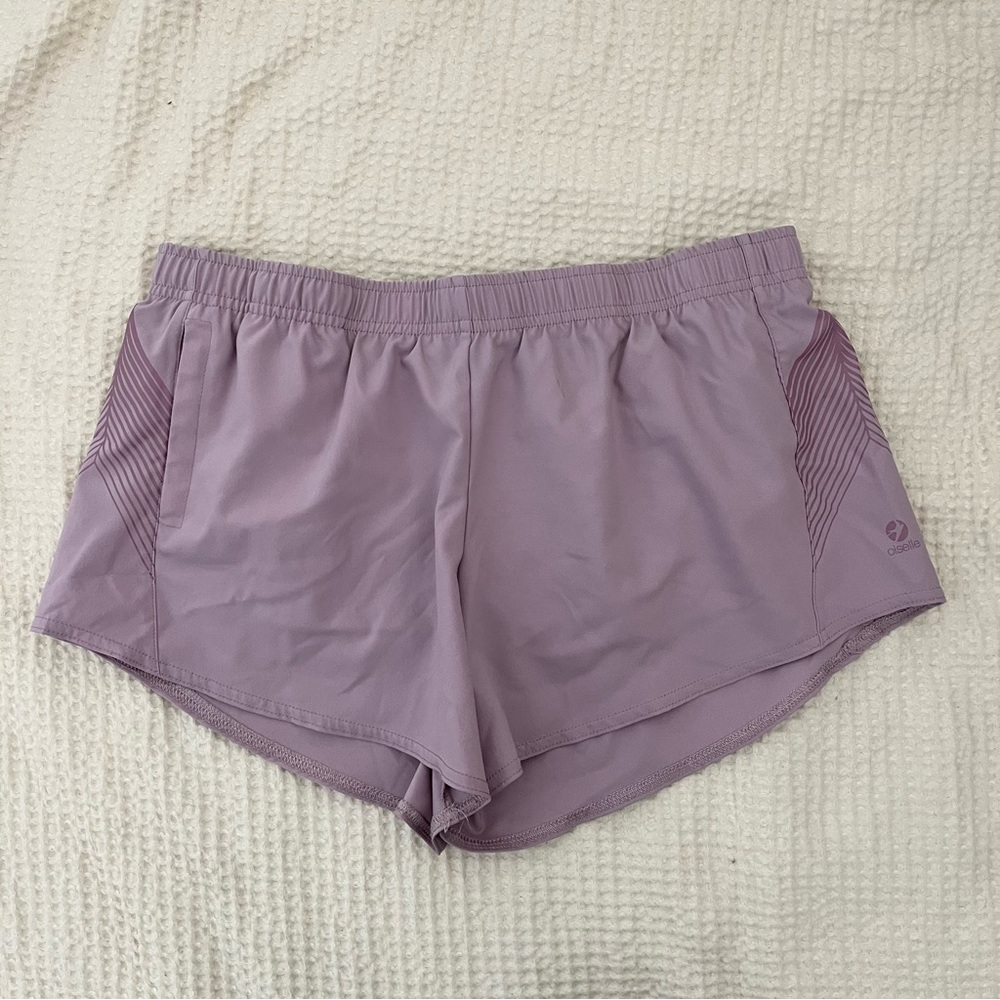Oiselle Running Shorts Purple Athletic Size 8